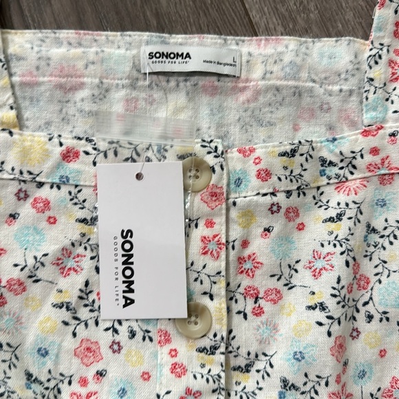 New with tags Sonoma summer tank tops L - Picture 3 of 3